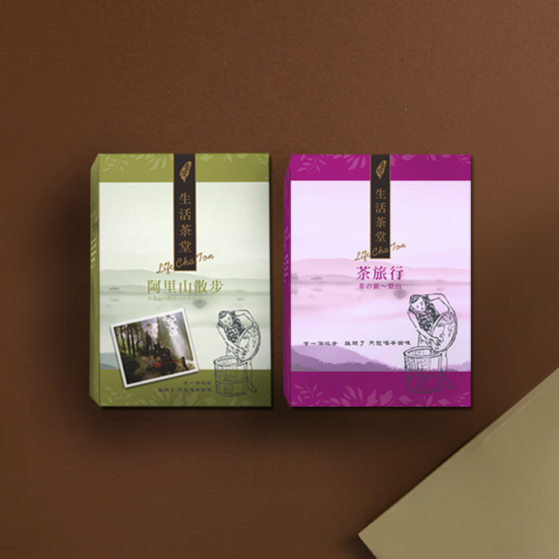 生活茶堂-亞馬遜河廣告設計工作室-包裝設計